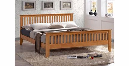 Time Living Turin 4FT 6 Double Wooden Bedstead