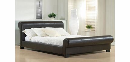 Valencia 4FT 6 Double Leather Bedstead