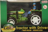 Tractor with Driver