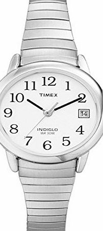 Timex Ladies Classic Stainless Steel Expandable Watch - T2H371