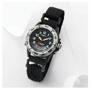 Timex Expedition Black Webbing Analogue and