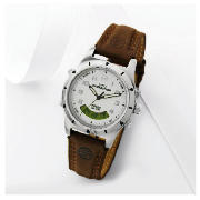 Expedition Brown Strap Analogue and