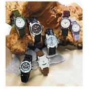 Timex Expedition Brown Webbing Analogue and