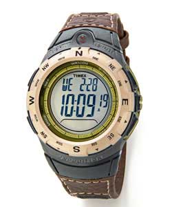 Expedition Gents LCD Digital Compass Watch
