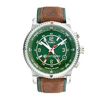 Timex Expedition Stainless Steel E-Compass
