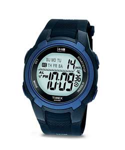 timex Gents 1440 Sports Black Strap Watch