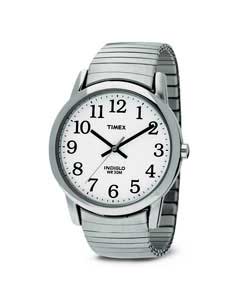 timex Gents Easy Reader Expansion Band Watch