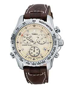 timex Gents Expedition Chronograph with Alarm Watch
