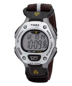 Timex Gents Ironman 30 Lap Flix Watch
