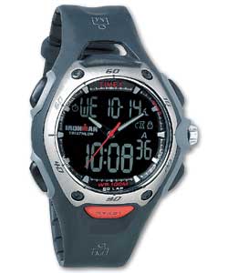 Timex Gents LCD Ironman Dual Display Watch