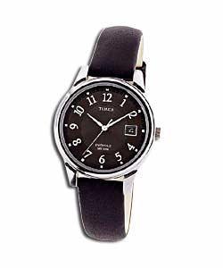 Timex Indiglo Watch with Black Dial