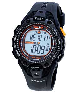 IronMan Triathlon 50 Lap Shock Resistant Solar Watch