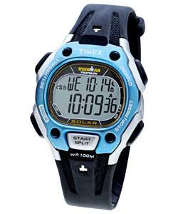 IronMan Triathlon 50 Lap Solar Watch