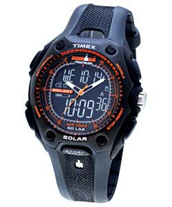 timex IronMan Triathlon 50 Lap Solar with Dual Tech Watch