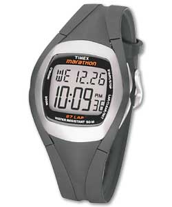 Timex Marathon 27 Lap Memory Watch
