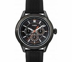 Timex Mens All Black Multifunction Sport Watch