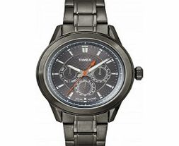 Timex Mens All Grey Multifunction Sport Watch