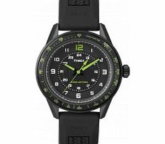 Timex Mens Black 3 Hand Sport Watch