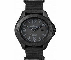 Timex Mens Black Expedition Camper Watch
