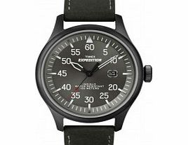 Timex Mens Black Expedition Military Field Watch