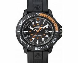 Timex Mens Black Expedition Uplander Watch