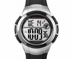 Timex Mens Black Full Size Marathon Sport Watch