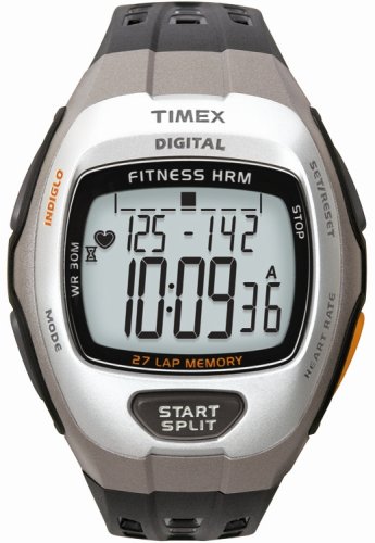 Timex Mens Digital Zone Trainer Heart Rate