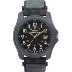 Timex Mens Expedition Camper Grey Faststrap