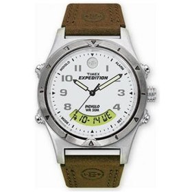 Timex Mens Expedition Combo Chronograph Watch