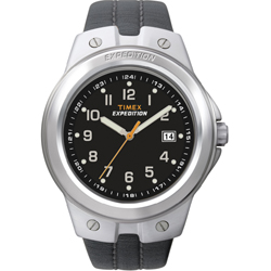 Timex Mens Expedition Metal Tech Black Dial