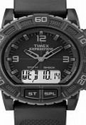 Timex Mens Expedition Resin Black Chronograph