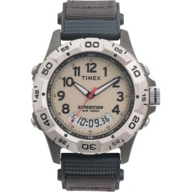Timex Mens Expedition Resin Combo Watch T41341