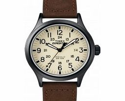Timex Mens Expedition Scout Brown Watch