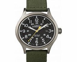 Timex Mens Expedition Scout Green Watch