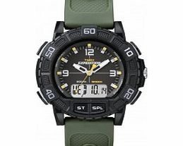 Timex Mens Expedition Shock Combo Green Watch