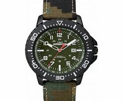 Timex Mens Expedition Uplander Green Camo Watch