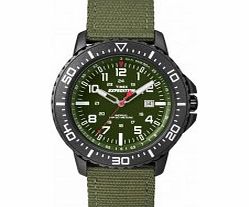 Timex Mens Green Expedition Uplander Watch