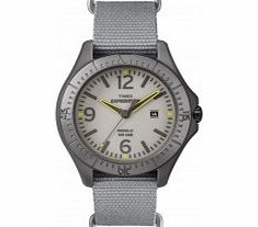 Timex Mens Grey Expedition Camper Watch