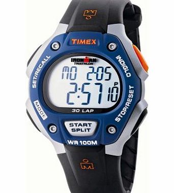 Timex Mens Ironman Blue 30 Lap Traditional Watch