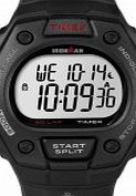 Timex Mens Ironman Classic 30 Black Chronograph