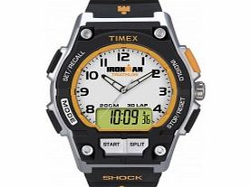Timex Mens Ironman Shock Resist 30 Lap Combo Watch