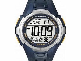 Timex Mens Navy Blue Marathon Sport Watch