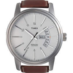 Timex Mens Perpetual Calendar Watch T2K621