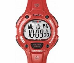Timex Mens Red Ironman Traditional 30 Lap Full