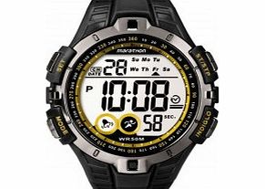 Timex Mens Yellow Black Marathon Sport Watch