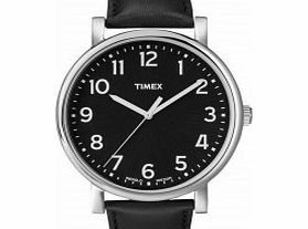 Timex Originals Mens All Black Classic Round Watch