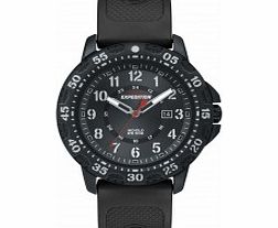 Timex Originals Mens Black Expedition Rugged Watch