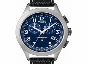 Timex Originals Mens Blue Black T Series
