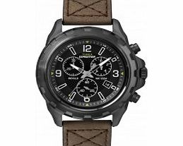 Timex Originals Mens Brown Expedition Rugged