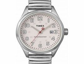Timex Originals Mens Pink Silver T Series
